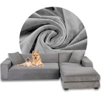 POKROWIEC NA NAROŻNIK KANAPĘ SOFĘ WELUR PREMIUM