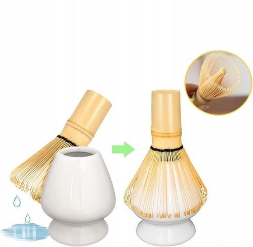 ZESTAW DO MATCHY, MATCHA TRZEPACZKA UCHWYT, MIOTŁĄ MATCHA MISKĄ DO MATCHY na Arena.pl