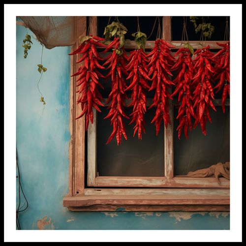 Plakat 80x80cm Szczypta Chilli na Arena.pl