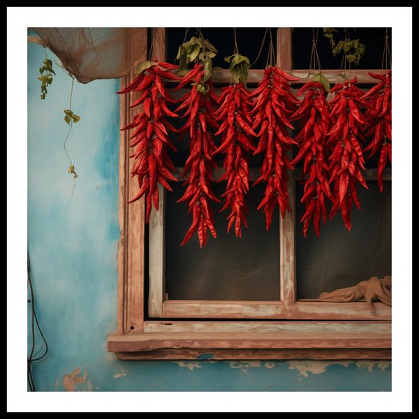Plakat 80x80cm Szczypta Chilli zdjęcie 3