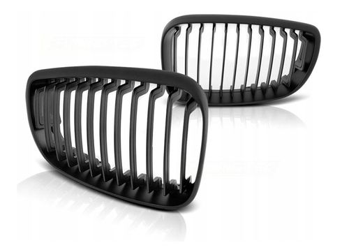 GRILL NERKI BMW E87/E81 07-11 MATT BLACK na Arena.pl