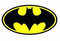 Strój BATMAN Kostium Superbohatera + maska + peleryna 9-10 lat 134-146