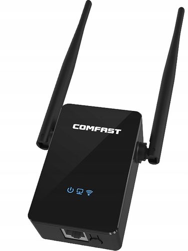 WZMACNIACZ SYGNAŁU SIECI WiFi REPEATER EXTENDER na Arena.pl