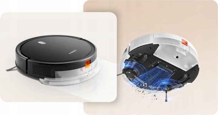 Robot sprzątający z mopem Xiaomi Robot Vacuum E5 zdjęcie 3