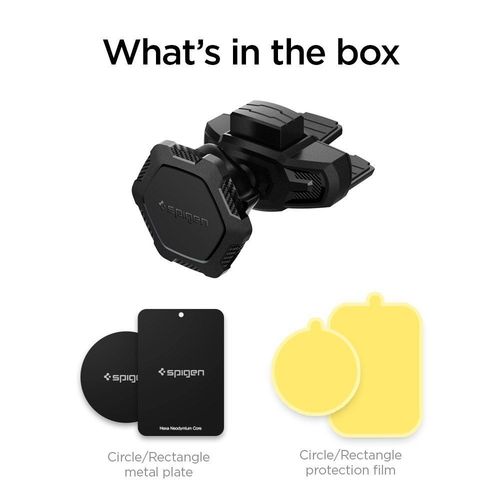 Spigen Qs24 Magnetic Cd Car Mount Holder na Arena.pl