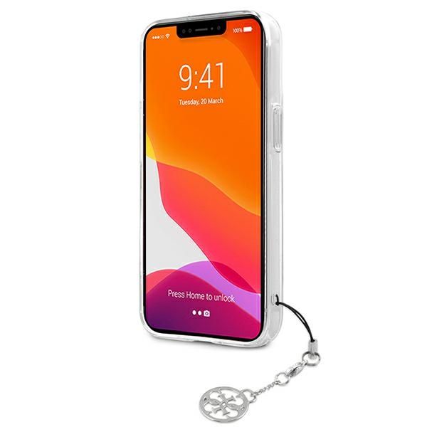Etui Guess do iPhone 13 mini, Przezroczysty zdjęcie 5
