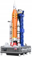 KLOCKI CADA ZESTAW NASA RAKIETA KOSMICZNA PROGRAM ARTEMIS SLS 659 ELEMENTÓW