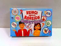 Dzieci kontra rodzice gra Nauka i zycie 71861