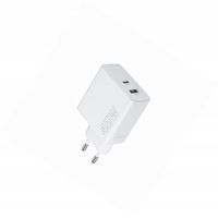 Szybka ładowarka 45W sama kostka 2 wejścia do Motorola Moto E7i Power
