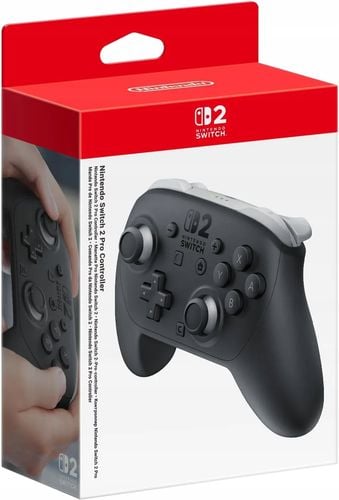 Kontroler bezprzewodowy NINTENDO Switch 2 Pro Controller Czarny na Arena.pl