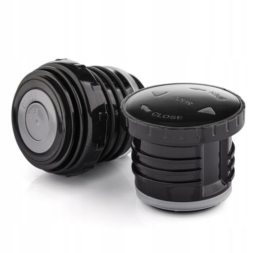 TERMOS BUTELKA TERMICZNA METEOR 750ml CZARNY na Arena.pl