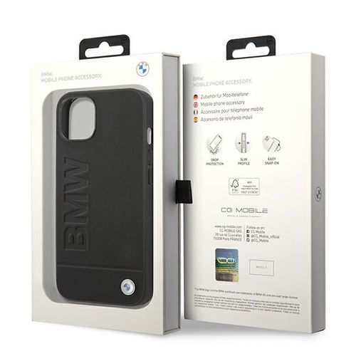 Etui BMW do iPhone 14 Plus 6,7"" / 15 Plus 6.7"", Czarny na Arena.pl