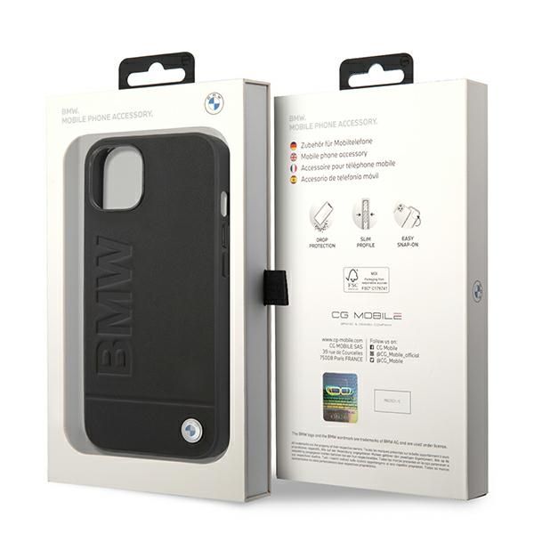Etui BMW do iPhone 14 Plus 6,7"" / 15 Plus 6.7"", Czarny zdjęcie 8