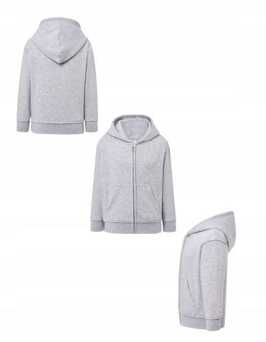 BLUZA dziecięca unisex z kapturem HAFT LOGO NAPIS GRAFIKA reklamowa 10 szt na Arena.pl