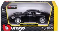 1:24 porsche 911 carrera s black
