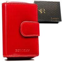 portfel damski skórzany r-rd-41-ngv-9384 red
