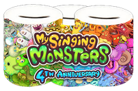 Skarbonka Ceramiczna My Singing Monsters