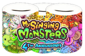 Skarbonka Ceramiczna My Singing Monsters