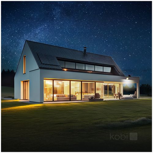 naświetlacz solar led mhcs 10w 2cct ip65 kobi na Arena.pl