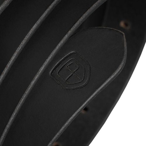 elegancki pasek damski ze skóry naturalnej  klasyczną klamrą - peterson 100 na Arena.pl