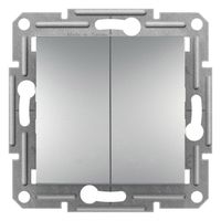 ŁĄCZNIK PODW. SCHODOWY SCHNEIDER ASFORA ALUMINIUM
