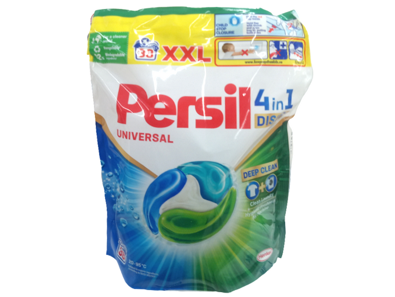 Kapsułki do prania Persil Discs 4w1 Universal x38 zdjęcie 2