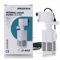 FILTR WEWNĘTRZNY DO AKWARIUM NANO GĄBKOWY MECHANICZNY 10-60l 400 l/h