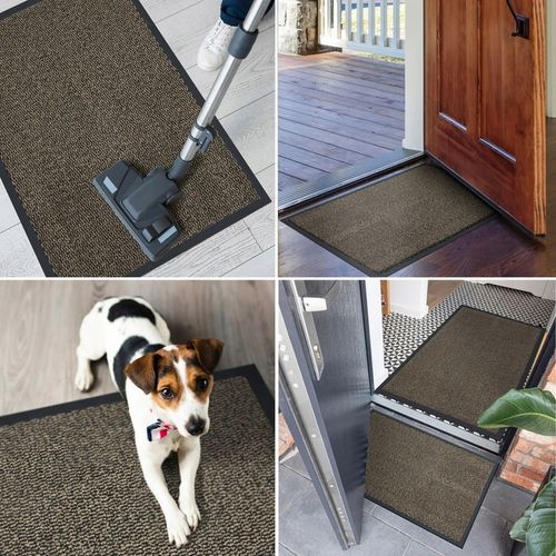 WYCIERACZKA POD DRZWI ZEWNĘTRZNA WEJŚCIOWA 80x120 DUŻA MATA DO BUTÓW na Arena.pl