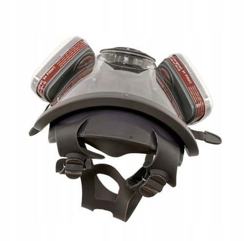 MASKA LAKIERNICZA PEŁNOTWARZOWA TYPu 3M 6800 GAZOWA CHEMICZNA FILTRY x10 na Arena.pl