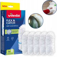 wkłady do miotełki do kurzu vileda flex&catch 5 szt.