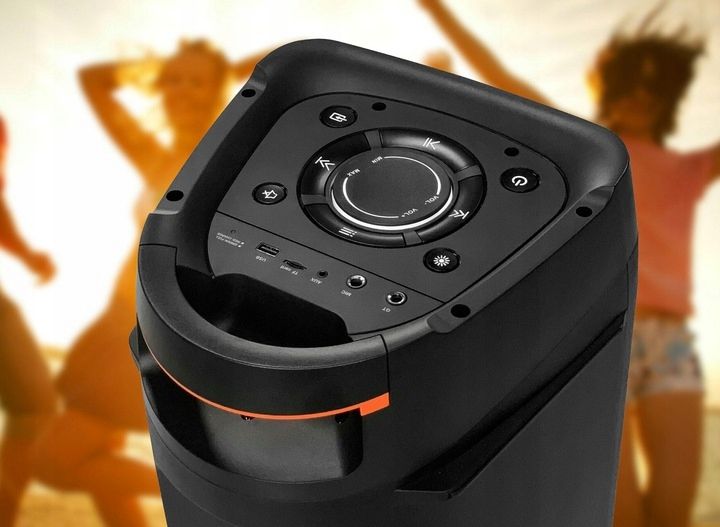 Kolumna Głośnik Bluetooth Karaoke Blaupunkt zdjęcie 4