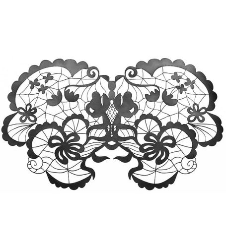 Tajemnicza przyklejana maska Anna na Arena.pl