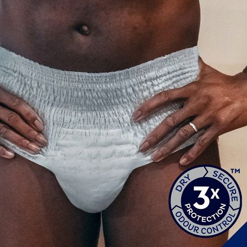 Majtki chłonne TENA Men Normal L/XL pieluchomajtki pieluchy dla na Arena.pl