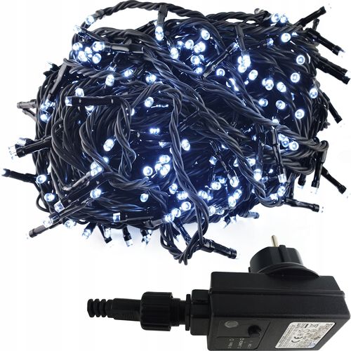 LAMPKI CHOINKOWE 400 LED atest + GNIAZDO TIMER CE na Arena.pl