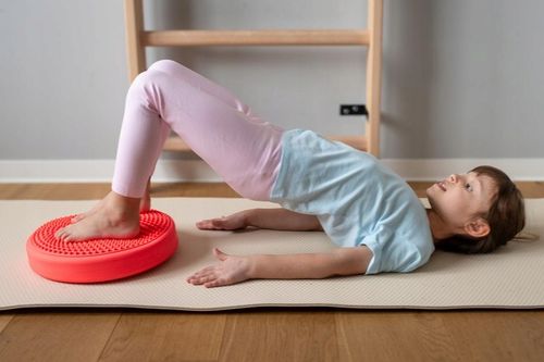 TULLO PODUSZKA SENSORYCZNA REHABILITACYJNA SENSOMOTORYCZNA DYSK JEŻYK 30CM na Arena.pl