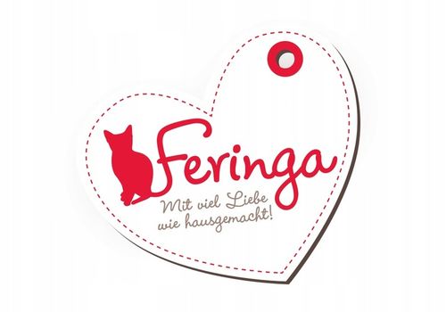 Mokra Karma Dla Kota Feringa Classic Kitten Meat Menü mix smaków 6 x 200 g na Arena.pl