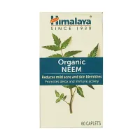 Preparat ziołowy Organic Neem Herbal Formulation Himalaya 60 tabletek