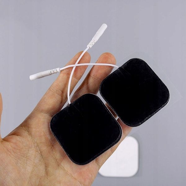 20x ELEKTRODY ŻELOWE ELEKTROSTYMULATOR TENS EMS PIN2 zdjęcie 2