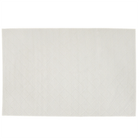 Dywan wełniany 140 x 200 cm złamana biel ELLEK