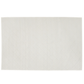 Dywan wełniany 140 x 200 cm złamana biel ELLEK