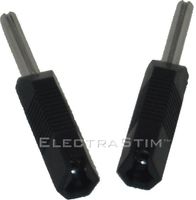 przejściówka 2mm na 4mm adapter kit - 2mm pin to 4mm banana plug c