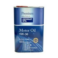 Olej Chevrolet Opel Dexos2 Fanfaro 5W/30 metal puszka 1L