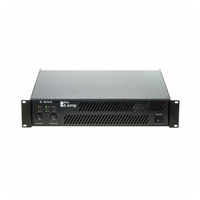 the t.amp E-800 Końcówka mocy stereo wzmacniacz estradowy 2x490W 19 cali 2U