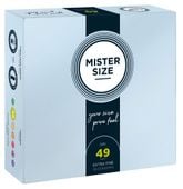 Mister Size 49Mm Pack Of 36