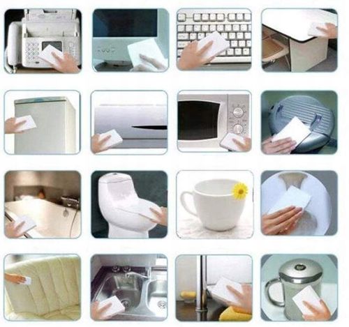 Magiczna gąbka do czyszczenia na Arena.pl