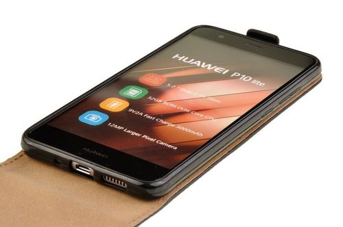Etui kabura Flexi do Huawei P10 Lite czarny na Arena.pl