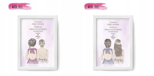 PODZIĘKOWANIE dla Świadków RAMKA A4 PREZENT PLAKAT na Arena.pl