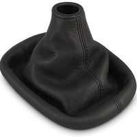 MIESZEK SKRZYNI DŹWIGNI ZMIANY BIEGÓW SKÓRA VOLKSWAGEN PASSAT B5 1996 - 2000