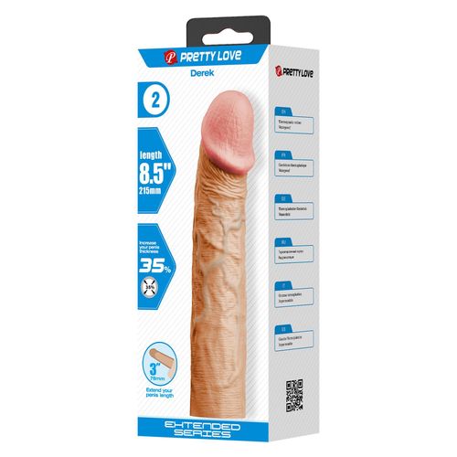 Derek, 8.5" , Waterproof, Tpr na Arena.pl