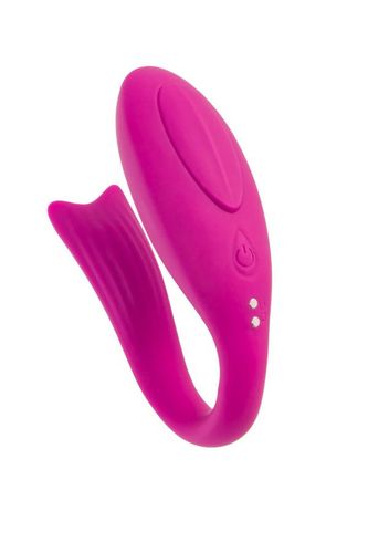 A-Toys Vibrator For Couples Dolphy, Silicone, Pink, 9.6 Cm na Arena.pl